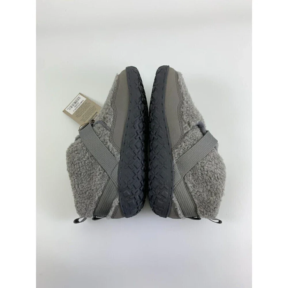 BOGO Chaco Ramble Fluff Ankle Bootie Light Gray NEW Adjustable JCH180350 Kids 5